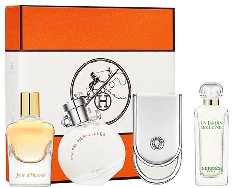 hermes nil parfumo|hermes small perfume set.